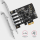 AXAGON PCEU-43RS PCIE KONTROLER 4X SUPERSPEED USB - 1211973 - zdjęcie 3